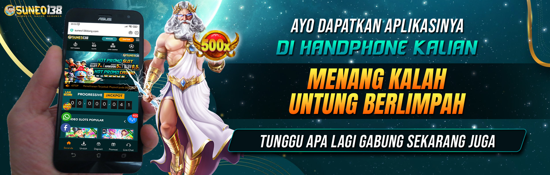 AYO DAPATKAN APK