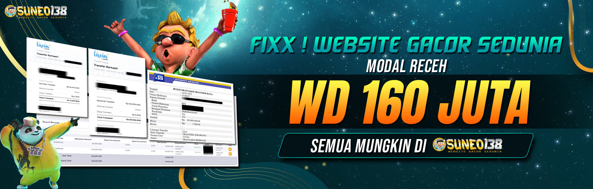 WD 160juta