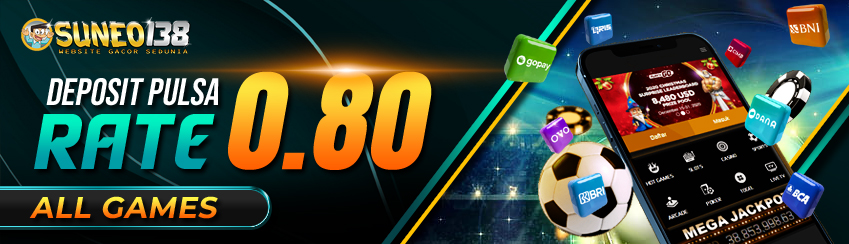 DEPOSIT PULSA RATE 0.80