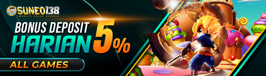 PROMO DEPOSIT HARIAN 5%