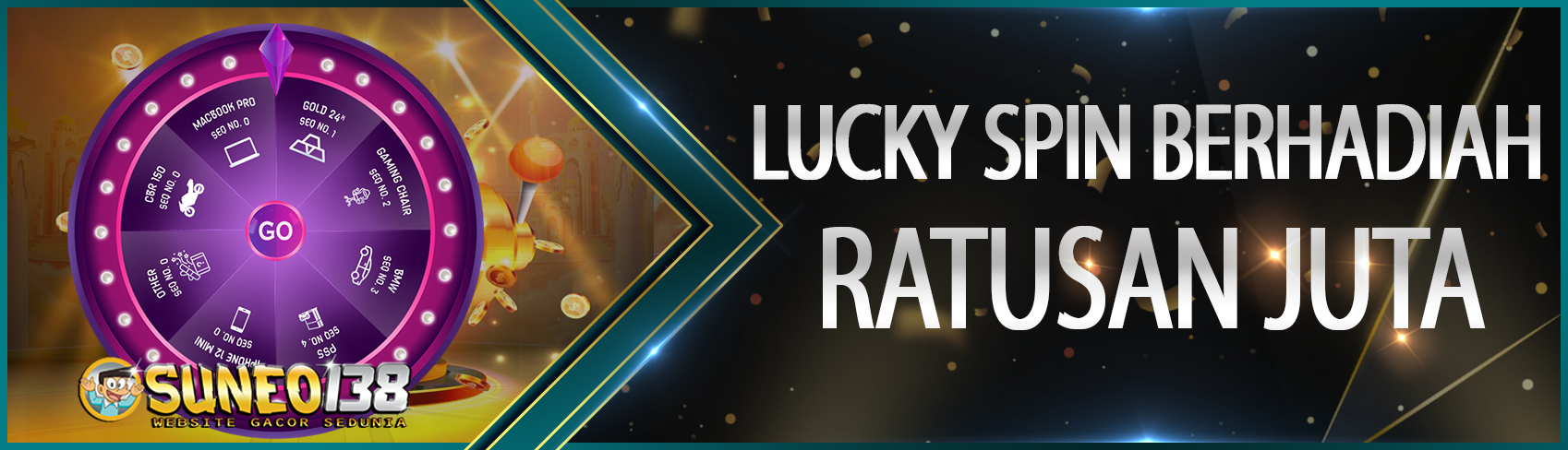 LUCKY SPIN BERHADIAH